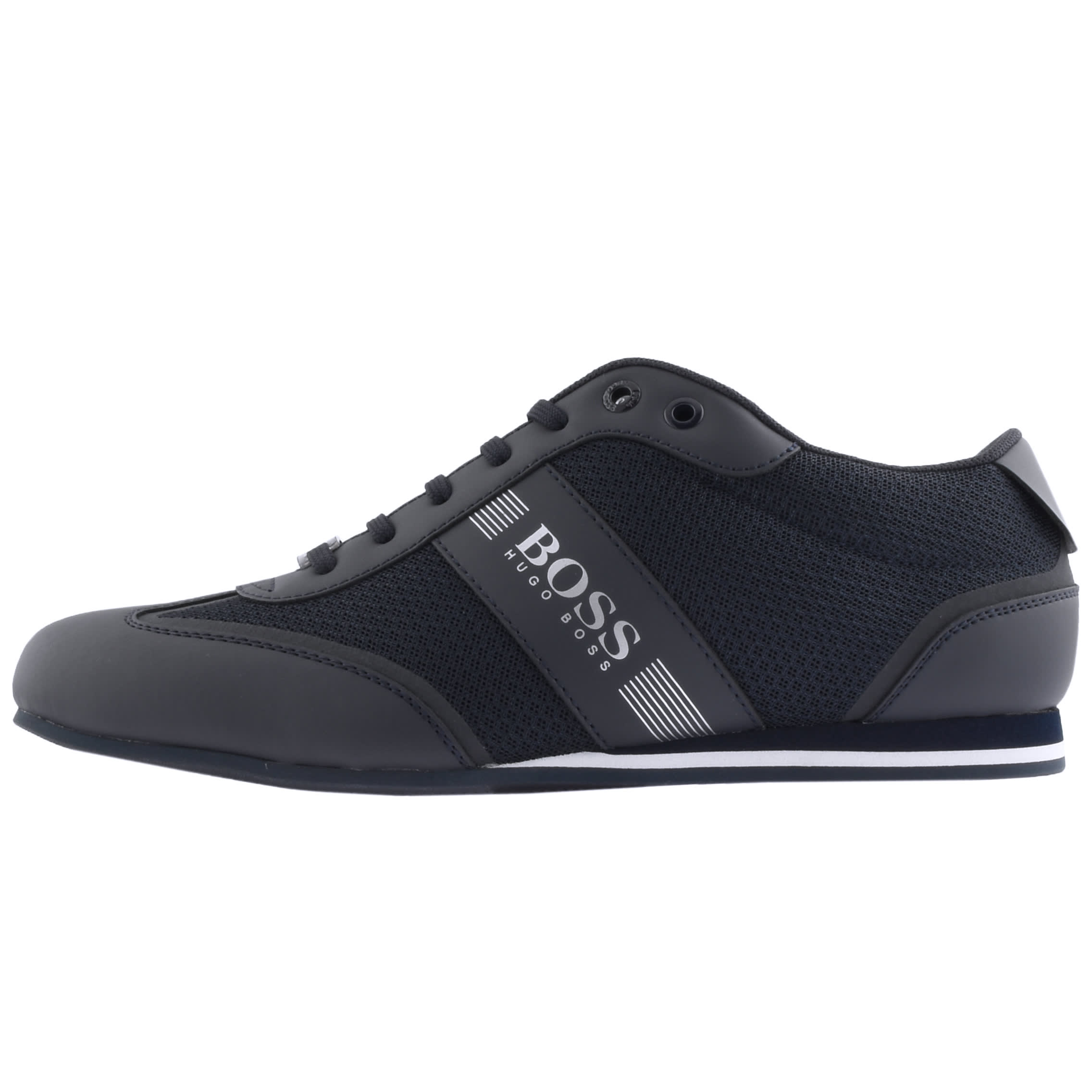 Alternative Image for ProductBOSS Lighter Lowp Trainers Blue1